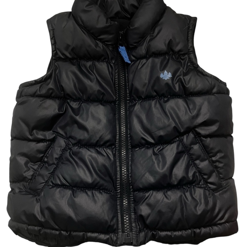 Black Puffer Vest